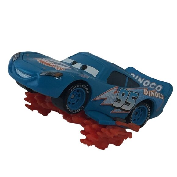 Disney Pixar Cars Diecast Dinoco Lot #86/43/95/Pitty/Lightning Storm Figures - Picture 10 of 13